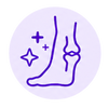 Built-in arch support