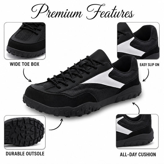 Forge Comfort Supportive Barefoot Shoes (Unisex) (BOGO)