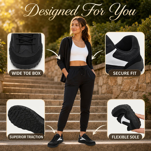 Forge Comfort Supportive Barefoot Shoes (Unisex) (BOGO)